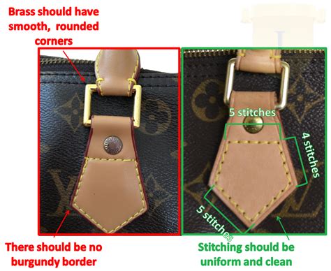 how to tell if an lv bag is real|check if louis vuitton is real.